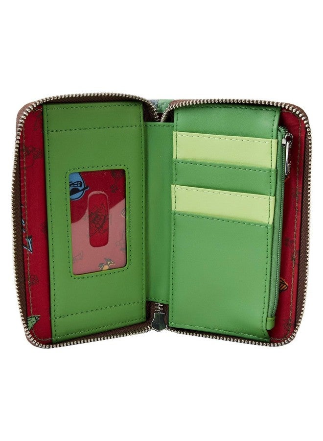 Loungefly محفظة زيبراوند ماك وبلو من منزل فاستر للأصدقاء الخياليين من كارتون نتورك - Image 4