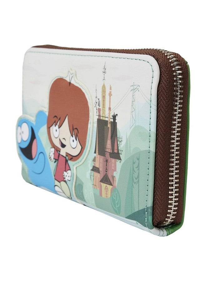 Loungefly محفظة زيبراوند ماك وبلو من منزل فاستر للأصدقاء الخياليين من كارتون نتورك - Image 3