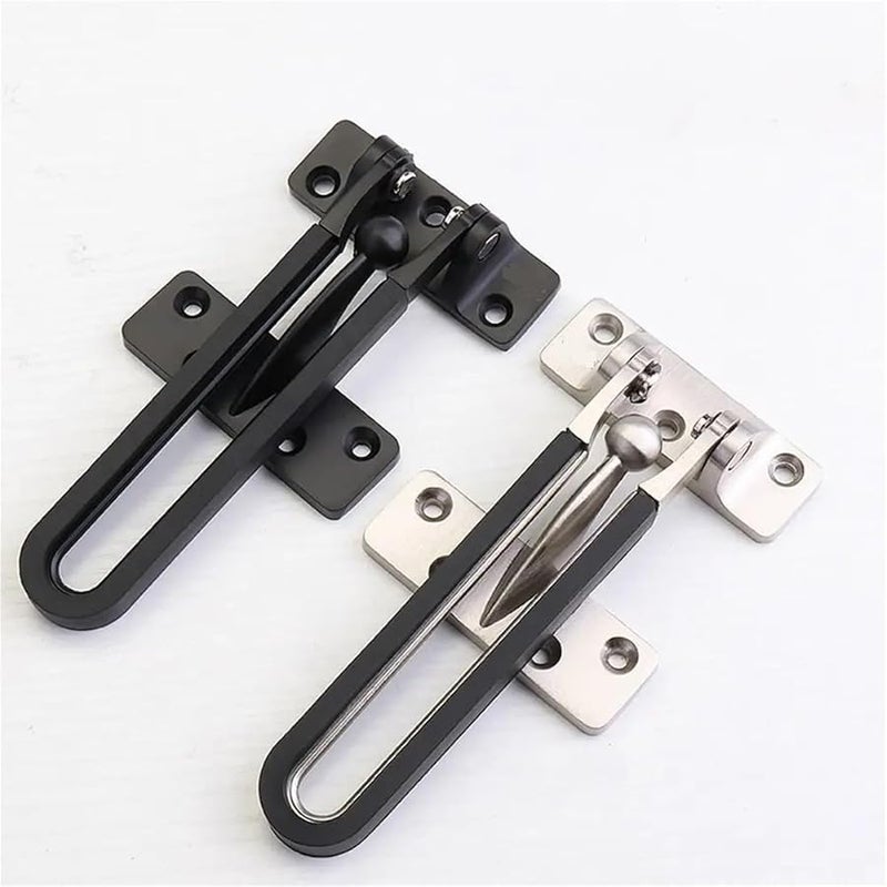 Gold Zinc Alloy Sliding Door Latch Solid Bolt Mute Catch Home Door Buckle - Image 5