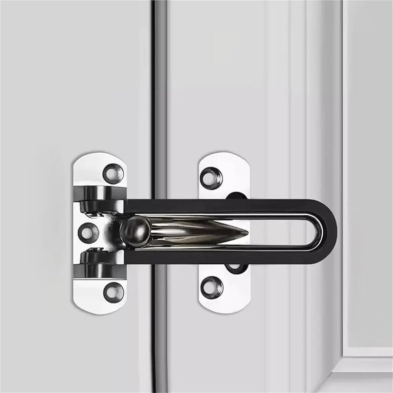 Gold Zinc Alloy Sliding Door Latch Solid Bolt Mute Catch Home Door Buckle - Image 3