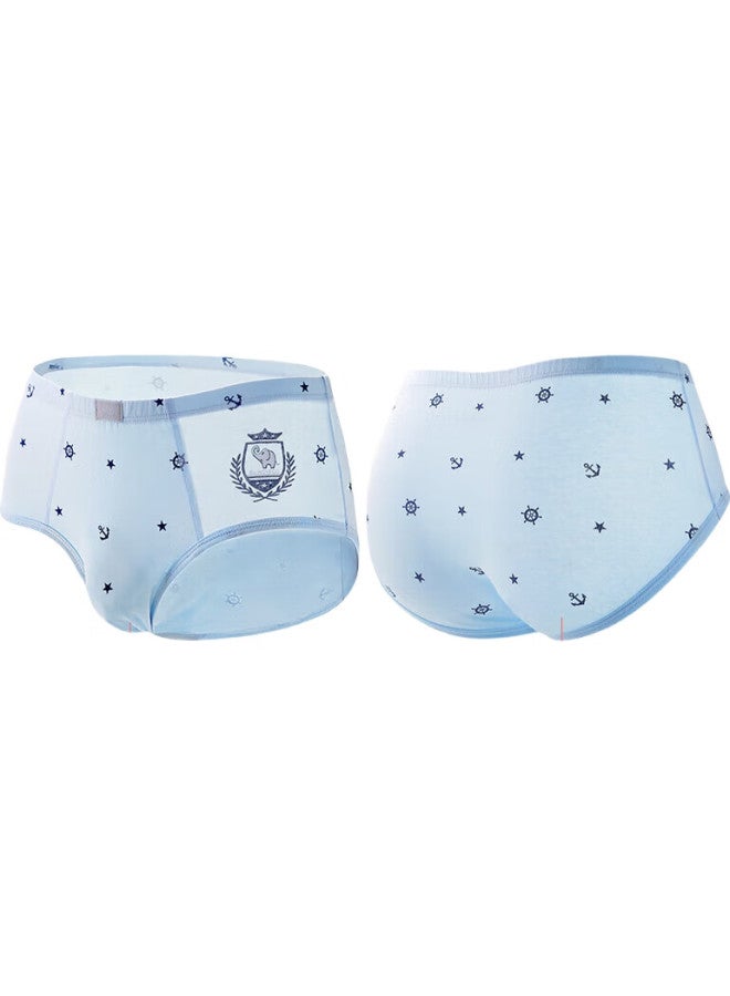 SUNCISCO Teenage Underwear Pure Cotton Crotch Junior High School Students Development Period Boys Big Kids Children'S Triangle Pants 12-16 Years Old 62 170/85 - Image 2
