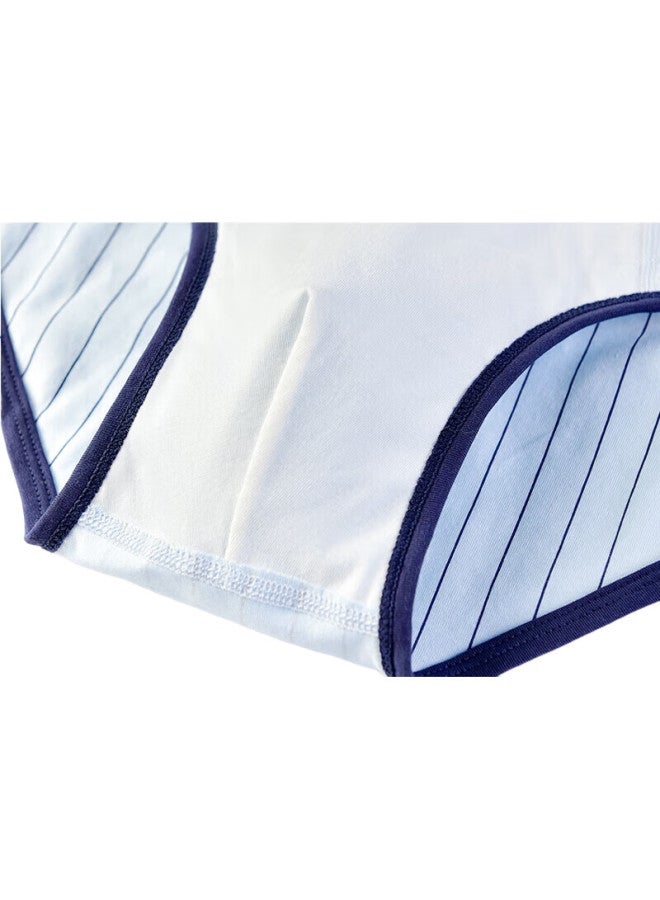 SUNCISCO Teenage Underwear Pure Cotton Crotch Junior High School Students Development Period Boys Big Kids Children'S Triangle Pants 12-16 Years Old 62 170/85 - Image 3