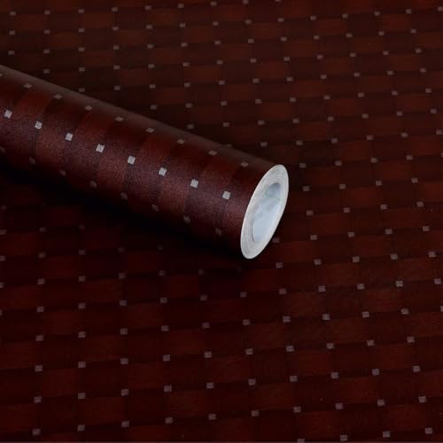 CVANU Self-Adhesive Wood Grain Wallpaper Waterproof PVC Vinyl for Furniture, Door, Wardrobe & Desktop (12x100 Inch, CV01) - Image 3