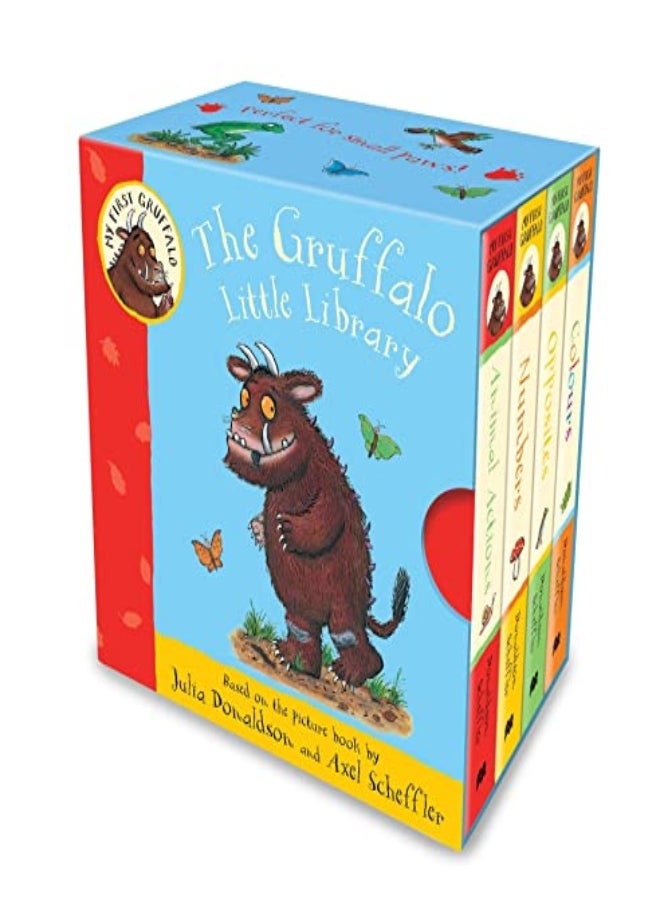 null - The Gruffalo Little Library by Donaldson, Julia - Scheffler, Axel Paperback - Image 1