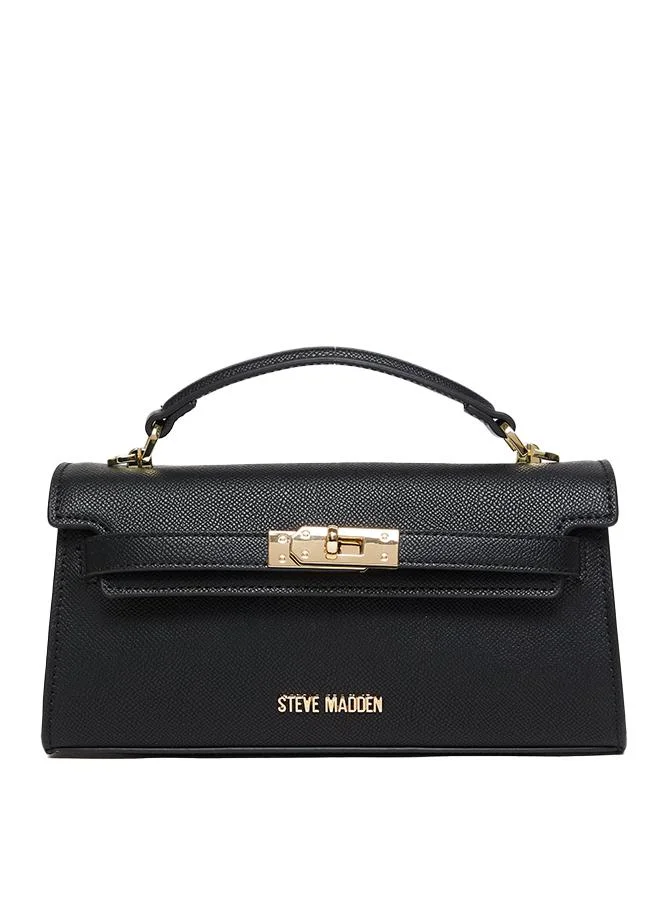 Steve Madden Women's Black Mini Crossbody Bag