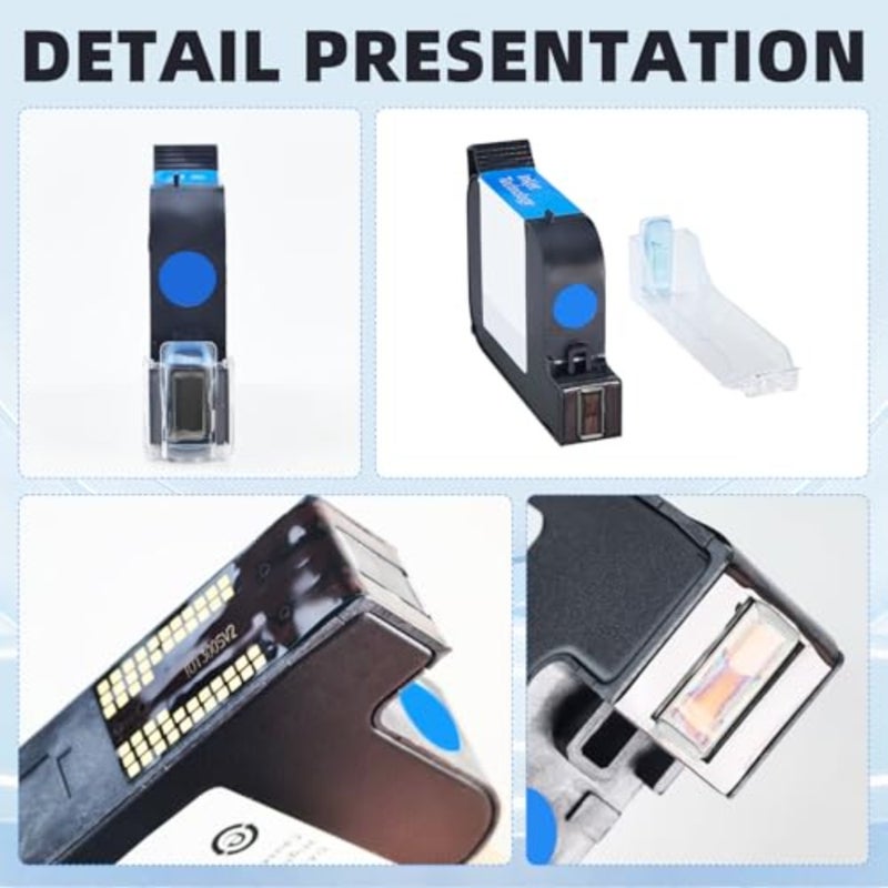 42ml Original Ink Cartridge for Portable Quick Dry Inkjet Printers, Solvent-Based, Vibrant Color, Water Resistant, Compatible with 0.5inch/12.7mm Handheld Coder Models - Image 3