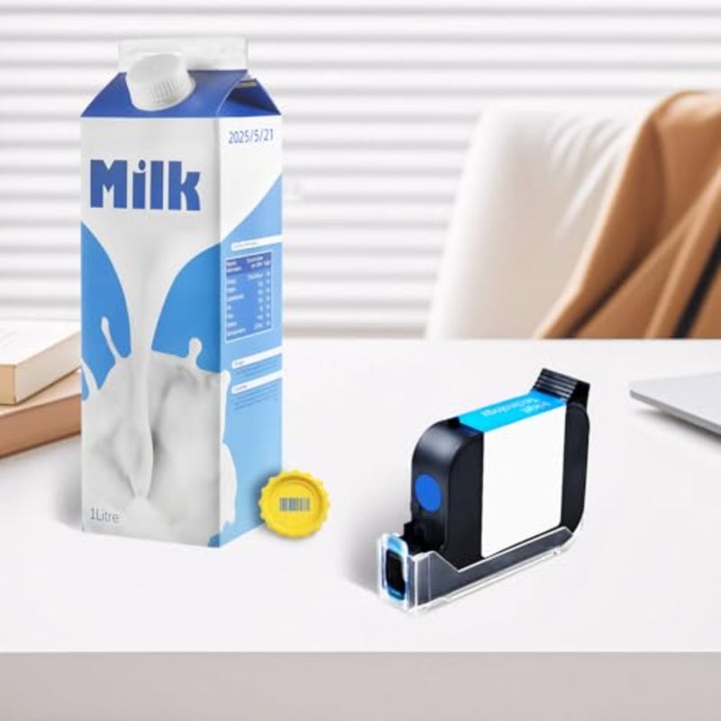 42ml Original Ink Cartridge for Portable Quick Dry Inkjet Printers, Solvent-Based, Vibrant Color, Water Resistant, Compatible with 0.5inch/12.7mm Handheld Coder Models - Image 5