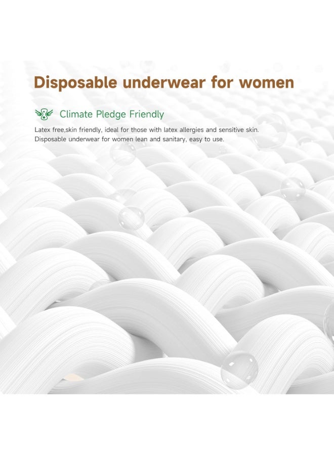 CARER Healthcare Incontinence Pregnancy CARER Healthcare Postpartum Disposable Mesh Underwear 10 Count | Soft & Comfortable Postpartum Panties for C-Section & Recovery (XX-Large) - Image 2