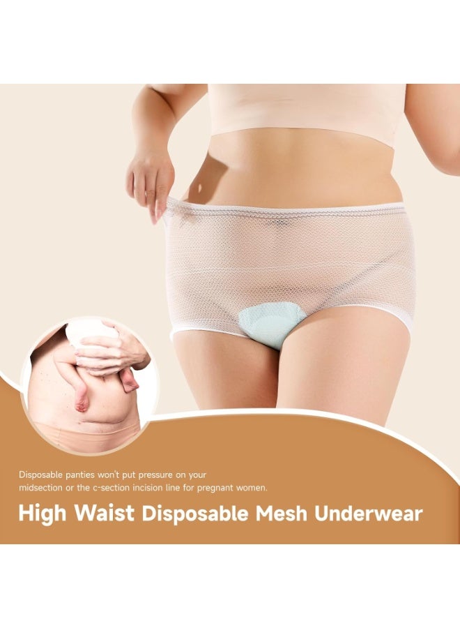CARER Healthcare Incontinence Pregnancy CARER Healthcare Postpartum Disposable Mesh Underwear 10 Count | Soft & Comfortable Postpartum Panties for C-Section & Recovery (XX-Large) - Image 5