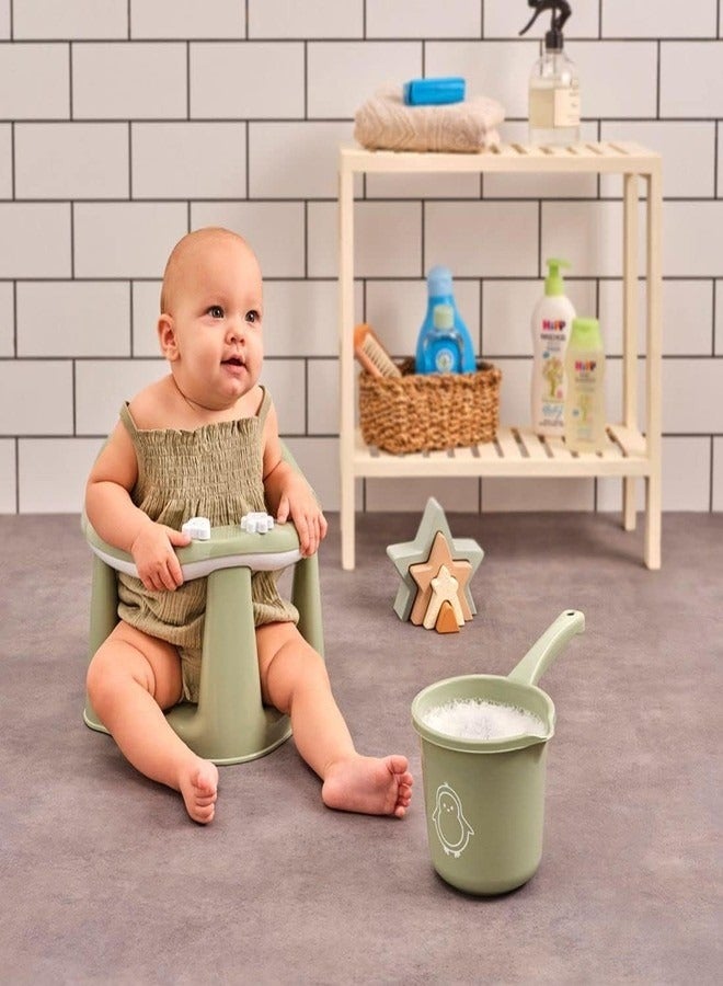 Baby Toddler Child Bath Support Seat Safety Bathing Safe Dining Play BPA Free - Image 3