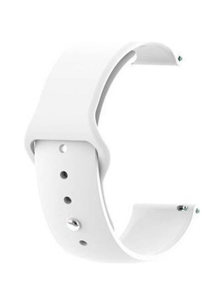 Silicone Watch Band For Huawei Watch GT5 46 2024  22mm Anti-Shatter Strap - Gary