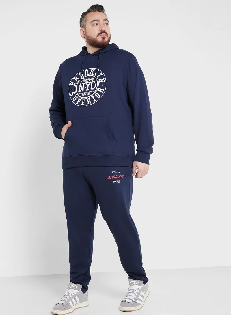 Seventy Five Varsity Pullover Hoodie