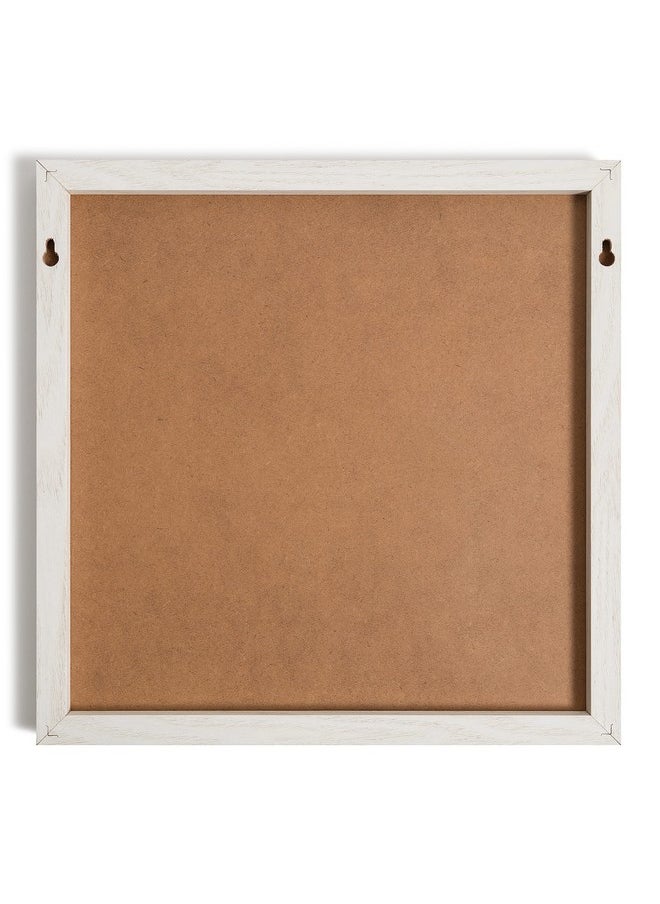 U Brands Rustic Weekly Dry Erase Planner Board, 14 X 14 Inches, Office Supplies, White Wood Frame  - Image 4
