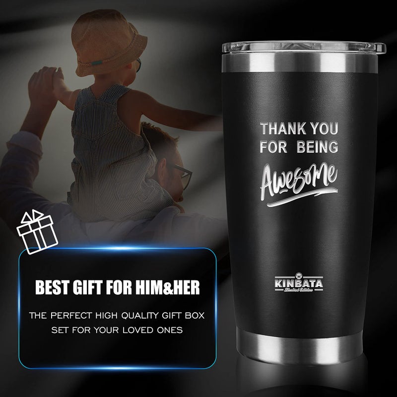 kinbata Thank You Gifts for Men-Valentines Day Best Gifts for Him for Dad from Daughter,Wife,son Birthday Mothers Day Best Gifts Inspirational Gifts for Women,Husband,Grandpa Coworker,Friends Multitools - Image 3