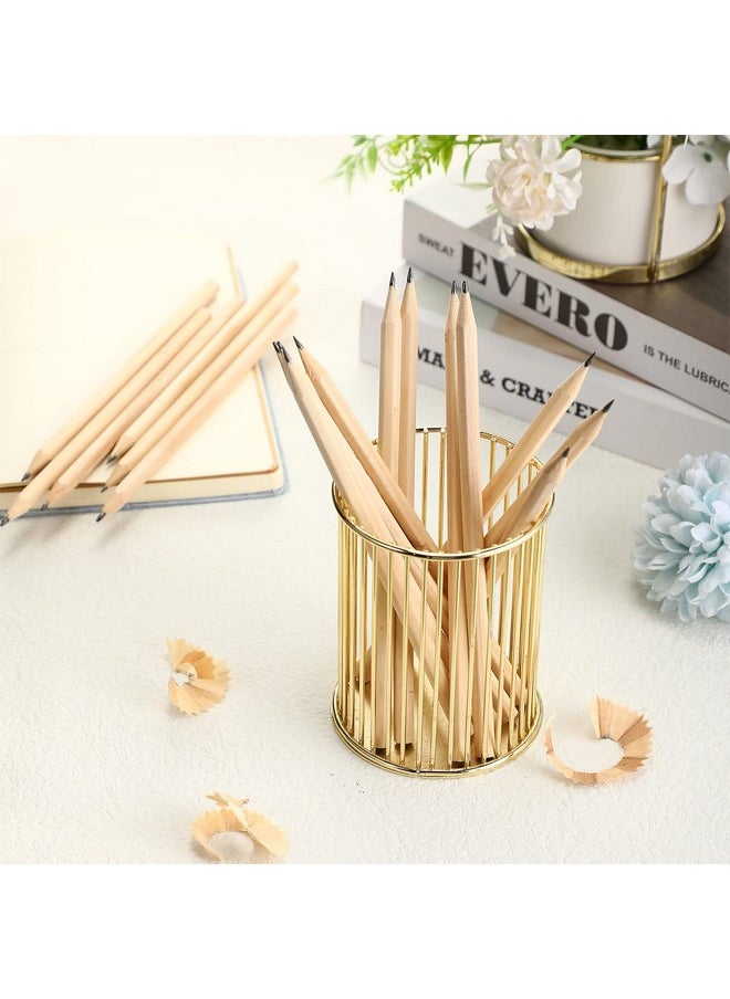 Fumete - Natural Wooden Pencils Hexagonal Grip Pencils Hb Graphite Pencil Pack Wood Pencils For Classroom Office (100 Pieces) - Image 1