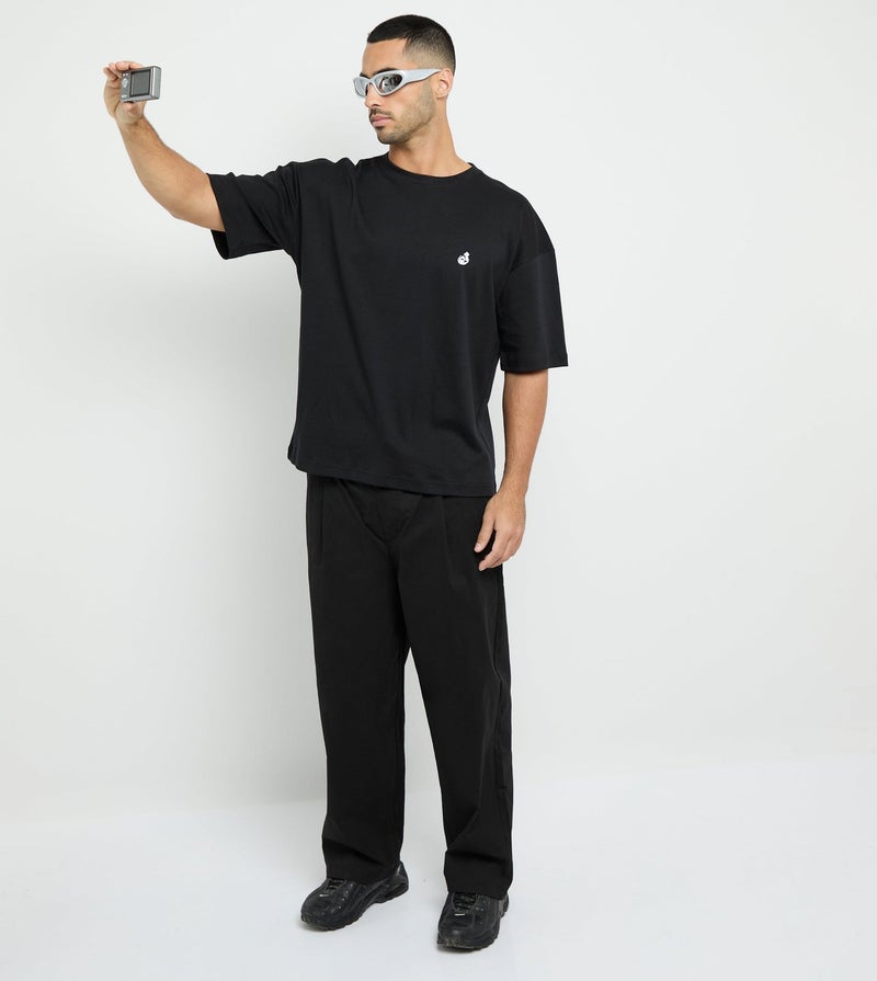 إف5 تيشيرت الفارض بالاس بقصة واسعة للرجال - Image 3