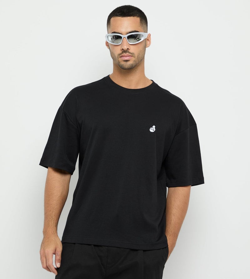 إف5 تيشيرت الفارض بالاس بقصة واسعة للرجال - Image 1