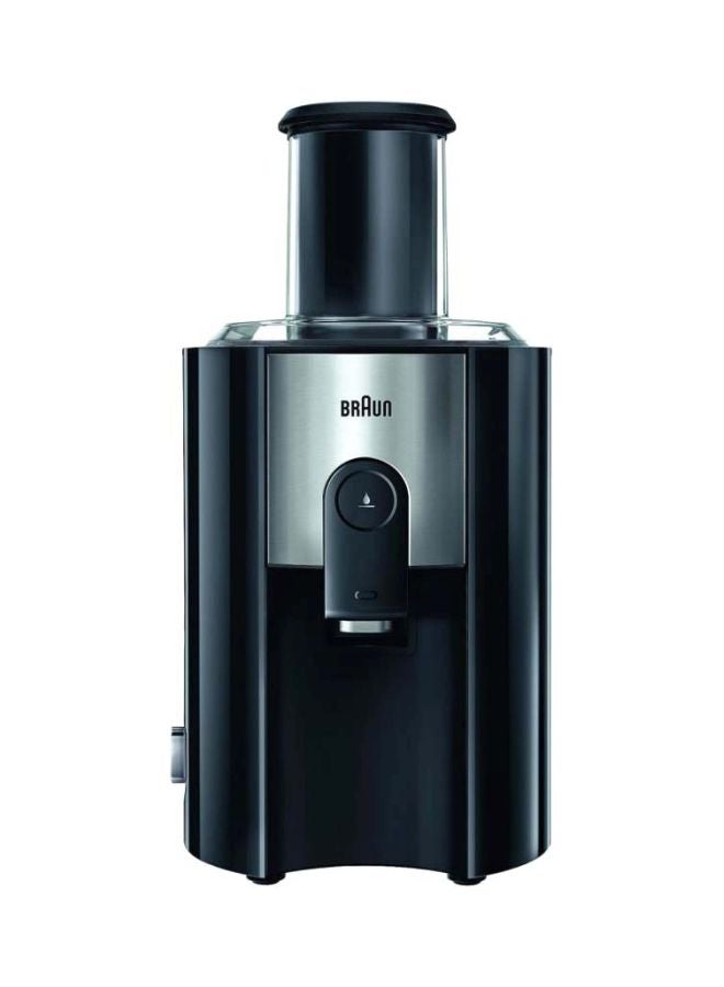 براون عصارة دوران مالتي كويل 3 بقدرة 800 وات 1.25 L 800 W J 300 أسود - Image 1