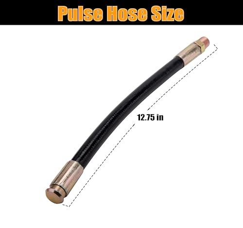 ZTTM 3000 psi 12 inch Power Washer Pulse HoseFor 2600 PSI Excell Devilbiss XR VR Series XCXR2600 - Image 3
