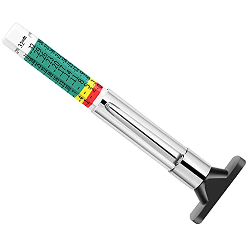 GODESON 88702 Smart Color Coded Tire Tread Depth Gauge - Image 1