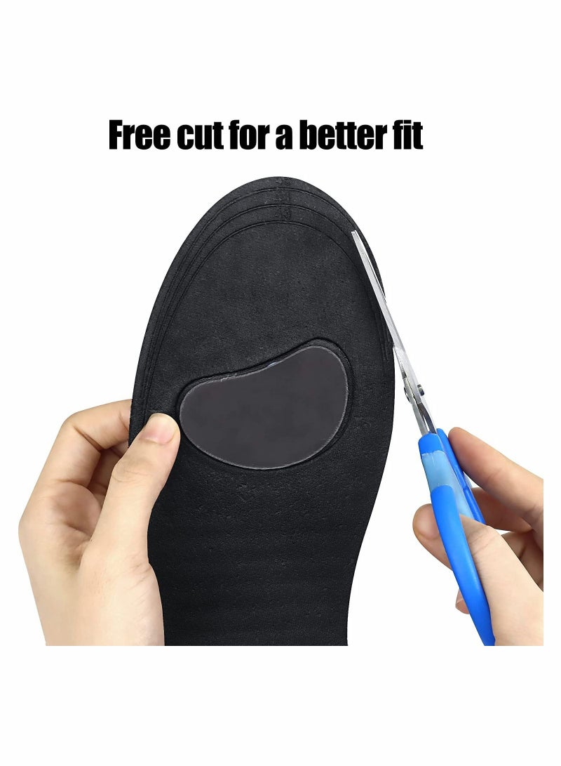 Excefore زوج واحد من النعال المغناطيسية للأحذية مع نقطة ضغط الوخز بالإبر، نعل حذاء انعكاسي مع تدليك الدورة الدموية المضاد للتعب للرجال والنساء، يوصى به للعناية بالقدمين ذات القوس المتوسط والعالي - Image 5