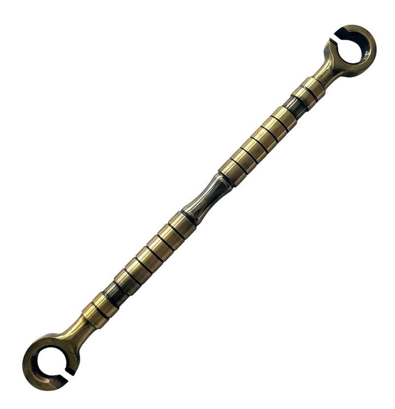 nooks Antique Brass 16mm Finish Swing Accessories Rod Hookh for All Kind of Hammock Swings jhula for Home and Garden Set of 2 - Image 4