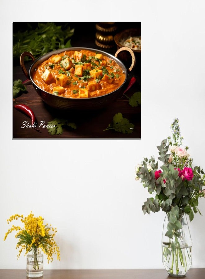 ESCAPER South Indian Fast Food Posters (12 x 18 Inch), 300 GSM Paper, Laminated Self Adhesive Back, Curry Vegetable Dishes Wall Art, Ideal For Wall Decoration, Traditional Restaurant, Hotel, Cafe - Image 5