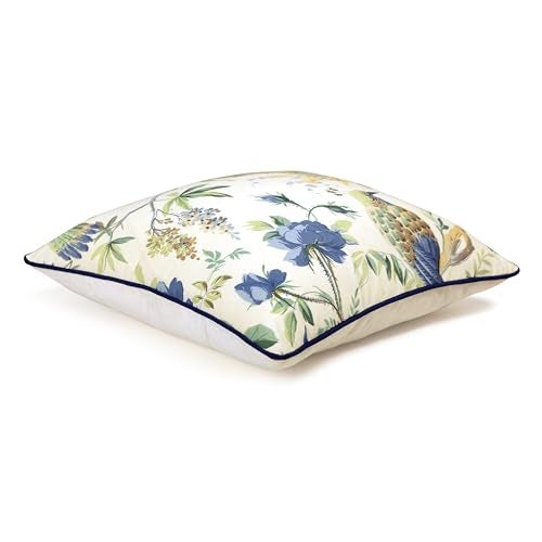 Clovertico Handmade Throw/Pillow Cushion Cover : 100% Cotton Fabric : High Thread Count : Set of 5 - Image 3