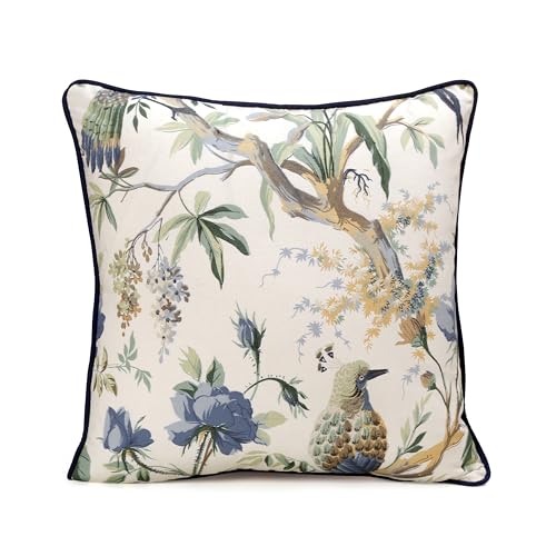 Clovertico Handmade Throw/Pillow Cushion Cover : 100% Cotton Fabric : High Thread Count : Set of 5 - Image 5