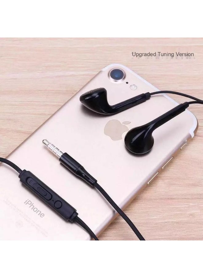 Generic - Universal In-Ear Headphones with Powerful Bass for and Android Smartphones - Gaming Earbuds - Image 1