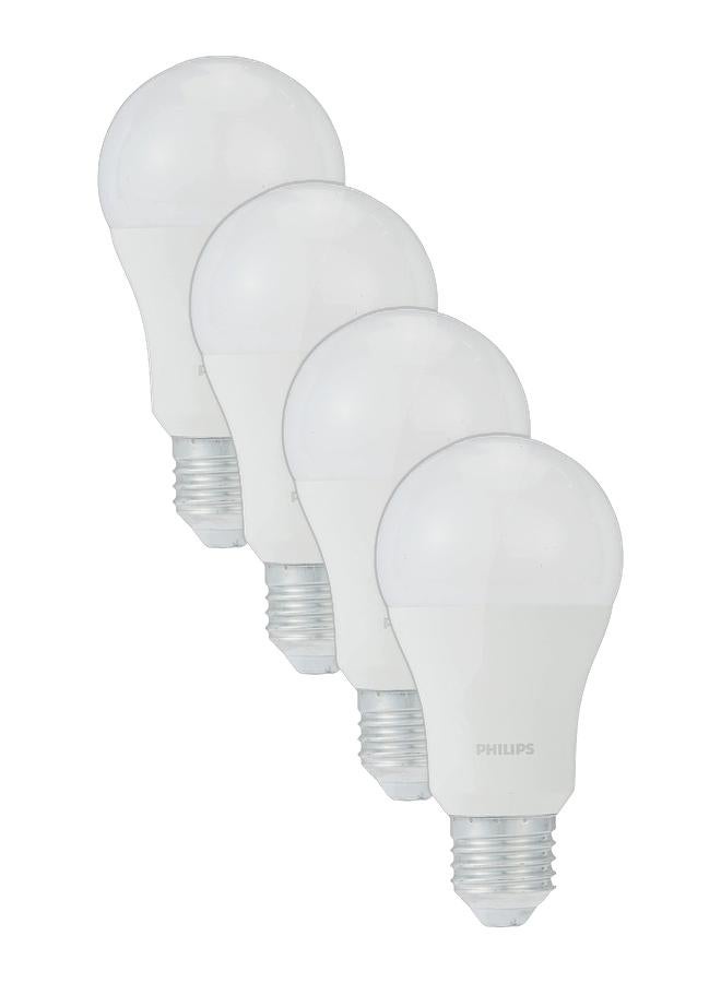 Philips لمبة LED 13 واط E27 3000 كلفن 230 فولت، أبيض دافئ (عبوة من 4) - Image 1