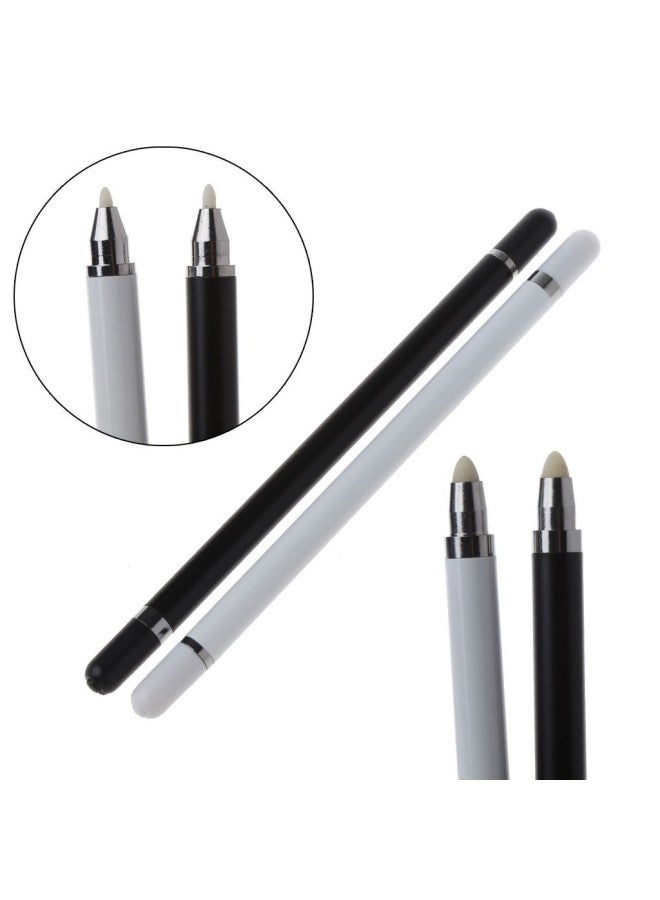 Loquat Suitable For Ipad Pencil Mobile Phone Tablet And Other Stylus Writing Pen Dual-use S Pen Capacitive Pen-Color:Gray  - Image 2
