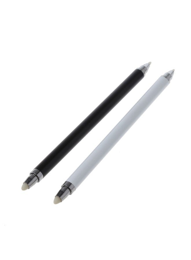 Loquat Suitable For Ipad Pencil Mobile Phone Tablet And Other Stylus Writing Pen Dual-use S Pen Capacitive Pen-Color:Gray  - Image 5