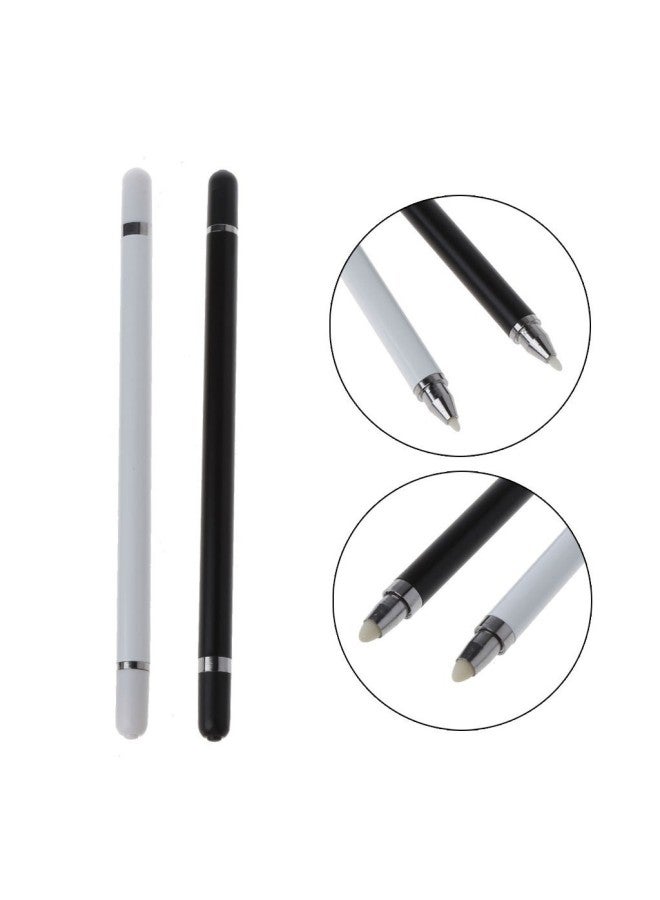 Loquat Suitable For Ipad Pencil Mobile Phone Tablet And Other Stylus Writing Pen Dual-use S Pen Capacitive Pen-Color:Gray  - Image 4