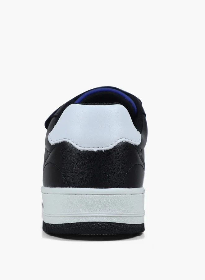GAP Boys' BOSTON III POP Sneakers with Hook and Loop Closure - GPK5217120092