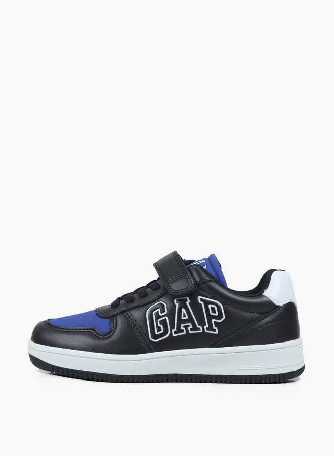 GAP Boys' BOSTON III POP Sneakers with Hook and Loop Closure - GPK5217120092