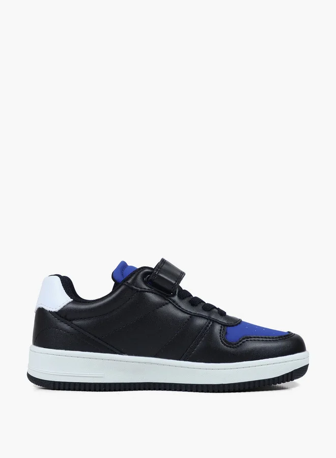 جاب Boys' BOSTON III POP Sneakers with Hook and Loop Closure - GPK5217120092