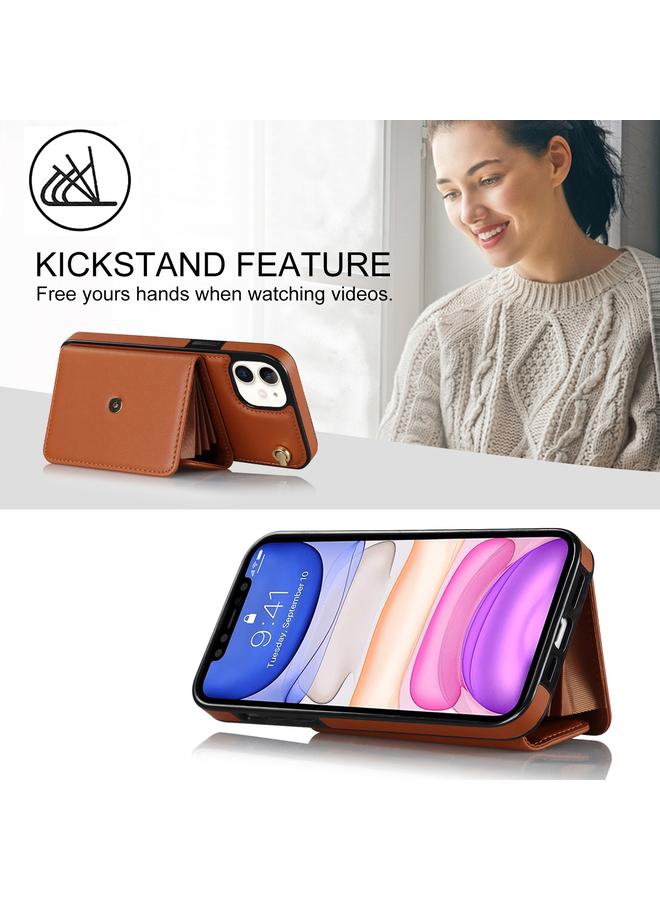 Zaboon Case For iPhone 11 RFID Card Slot Phone Case with Long Lanyard - Image 5