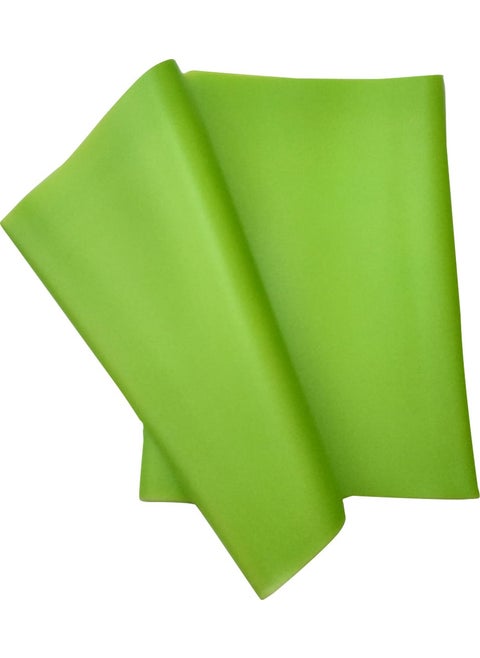 Green Pilates Elastic Upper Medium Resistance 120 Cm*15 Cm*0.45 mm