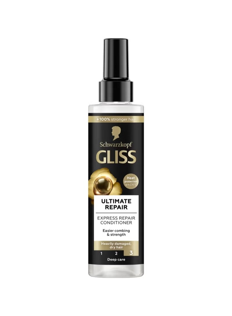 Gliss Ultimate Repair - Express Repair Conditioner 200ml