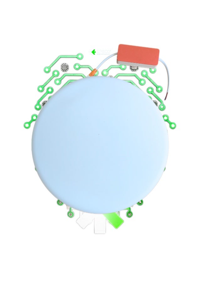 EPSCO Panel 48 Watt - 30 cm - outwall - White - Image 3