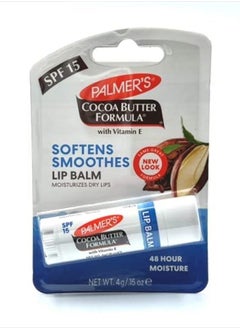 Coco Butter Formula Lip Balm SPF-15, 0.15 Ounce