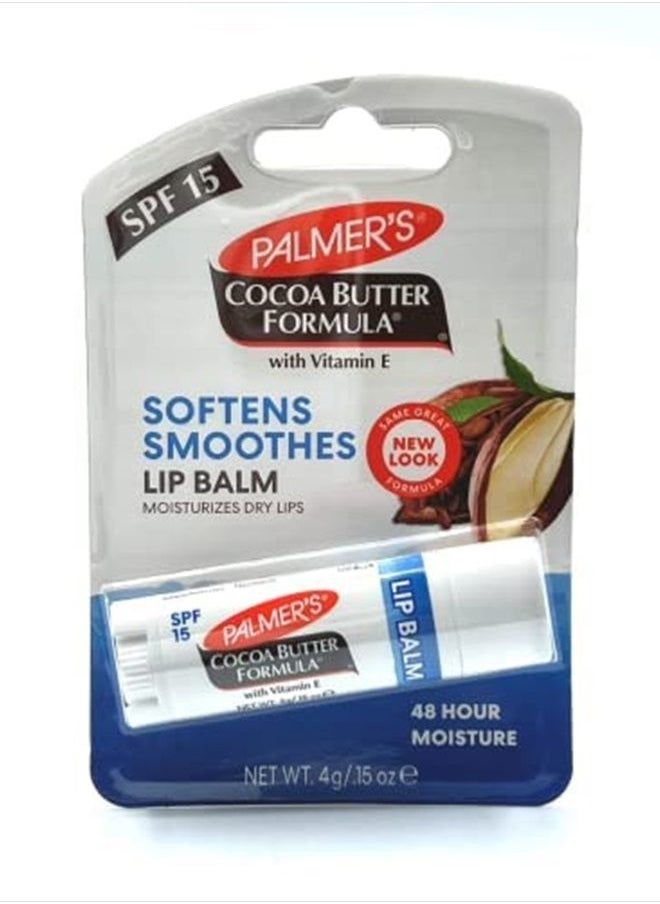 PALMER'S - Coco Butter Formula Lip Balm SPF-15, 0.15 Ounce - Image 1