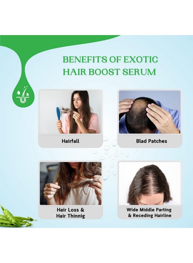 Exotic Aromas -Exotic Hair Boost Serum With 3% Redensyl, 3% Rosemary, 4% Anagain & 4% Biacapil, 30 Ml, For Hair Loss, Hair Growth, Thinning, Baldness, For Thicker & Denser Hair. For Men & Women - Image 5