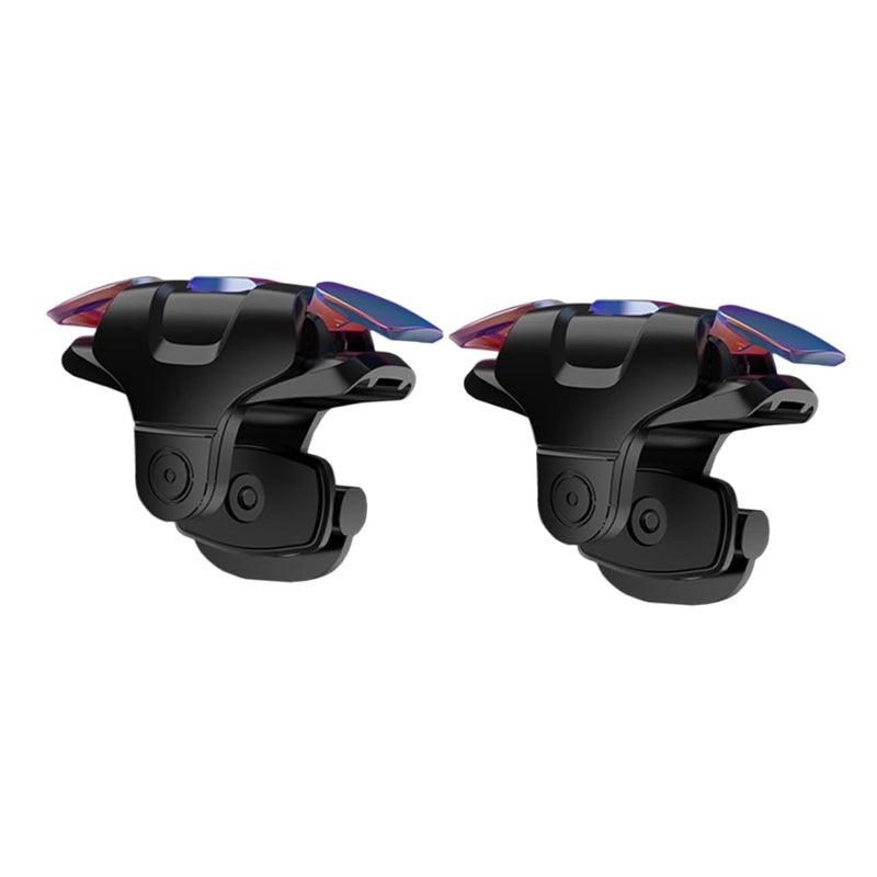 Mobile Game Controller Trigger Pair Easy Apply Enhanced Gaming Experience - Image 2