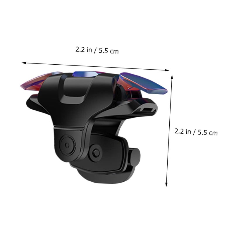 Mobile Game Controller Trigger Pair Easy Apply Enhanced Gaming Experience - Image 5