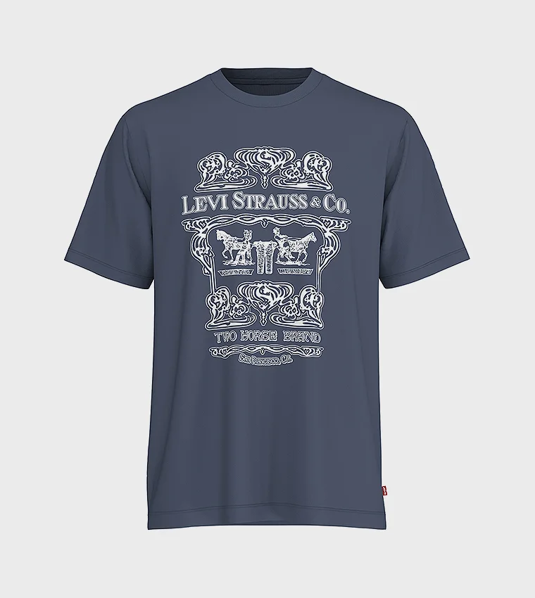 Levi's Relaxed Fit Short Sleeve Graphic T-shirt