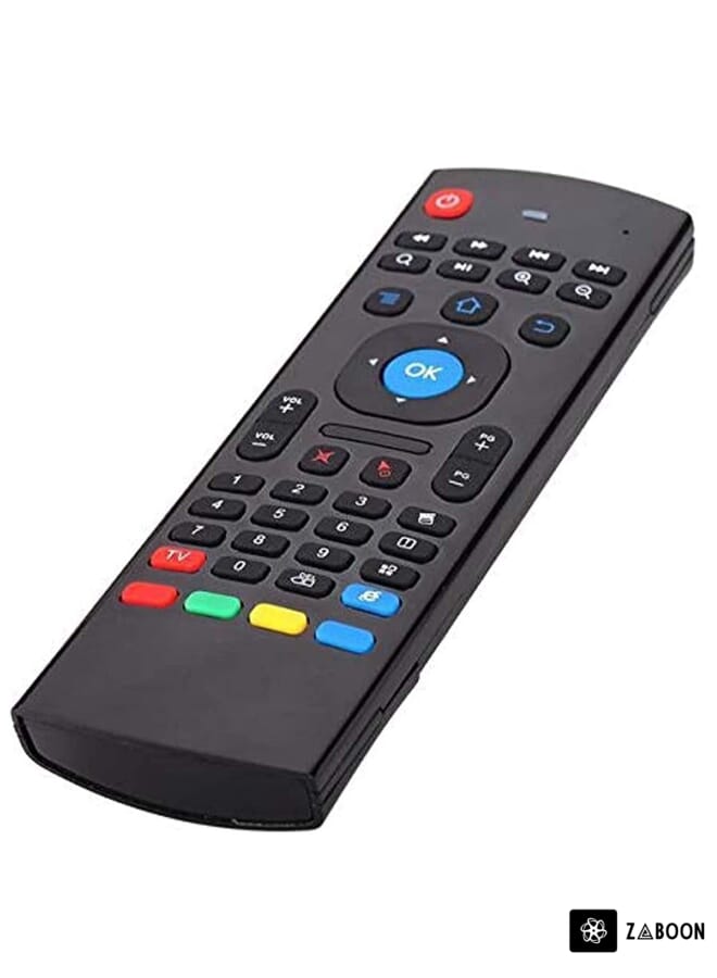 Zaboon MX3 Portable 2.4G Wireless Remote Control Keyboard Controller Air Mouse for Smart TV Android TV box mini PC HTPC