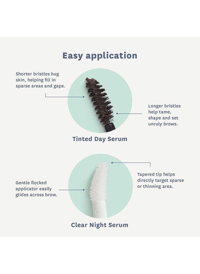 Better Not Younger - Superpower Night & Day Brow Enhancing Duo - Image 1