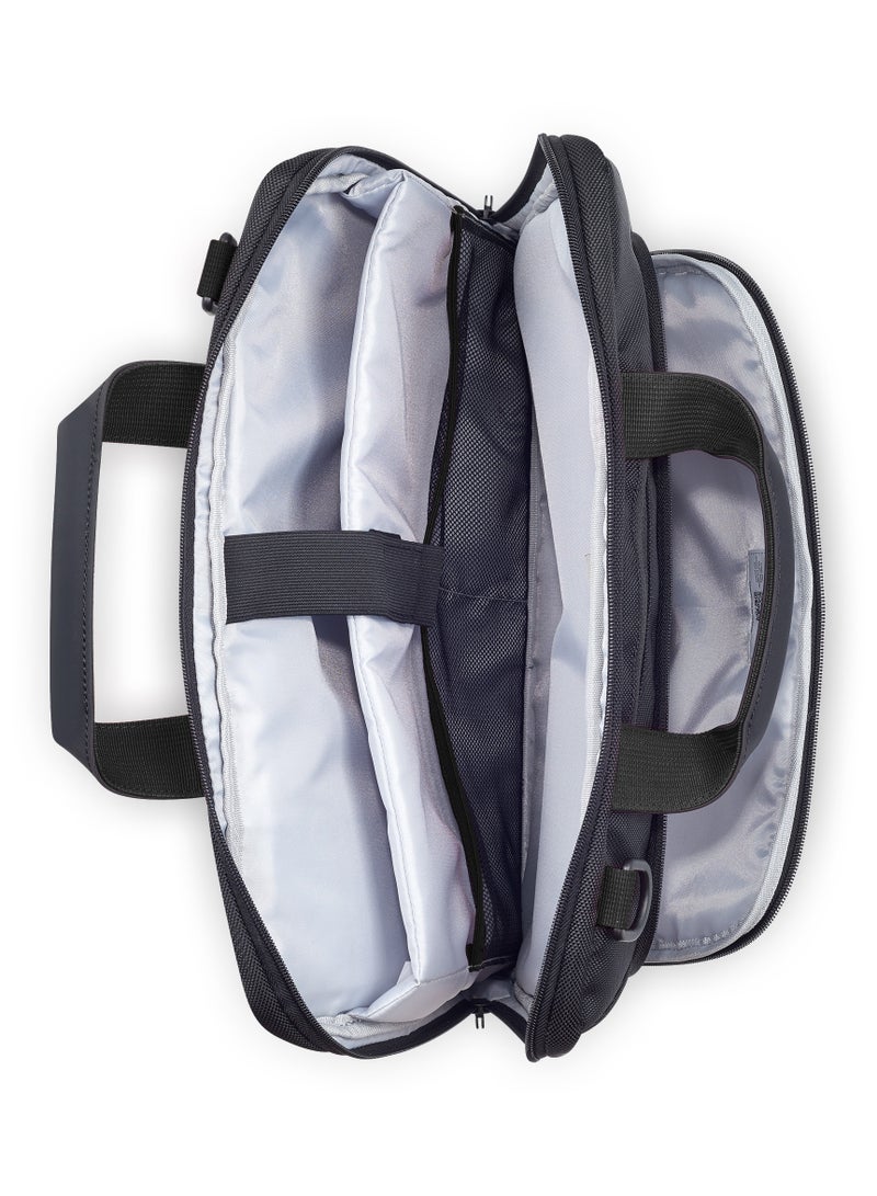DELSEY Parvis Plus 1-Compartment Satchel Business Laptop Business Bag 15.6", 0.5kg, 11L PC - Black - Image 3